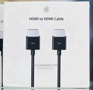 Apple Hdmi Cable to Hdmi