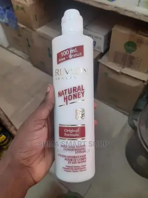 Revlon Natural Honey Original Formula Lotion .