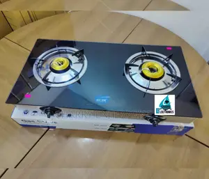 Mr Uk High Quality Gas Stove With Tempered Glass at Top