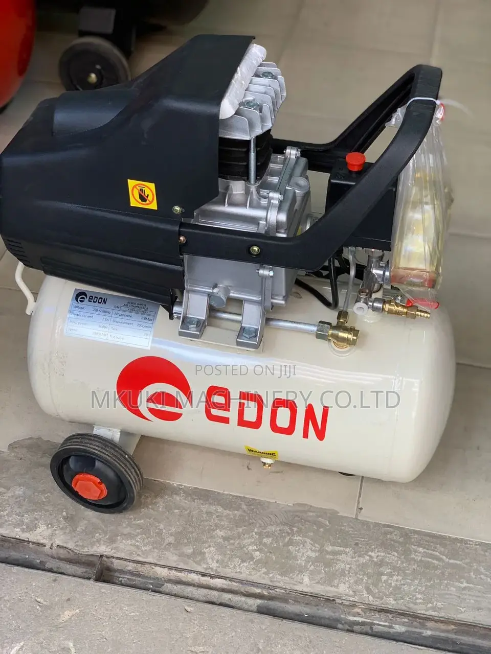 Air Compressor Electric Liter 25
