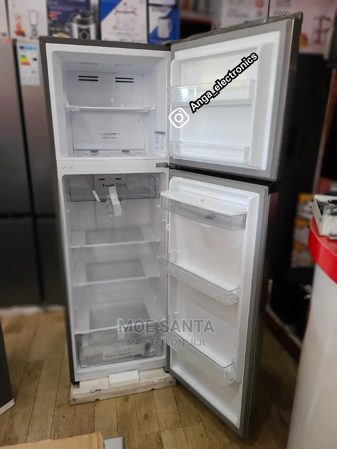 HISENSE No Frost Refrigerator 246 Litres