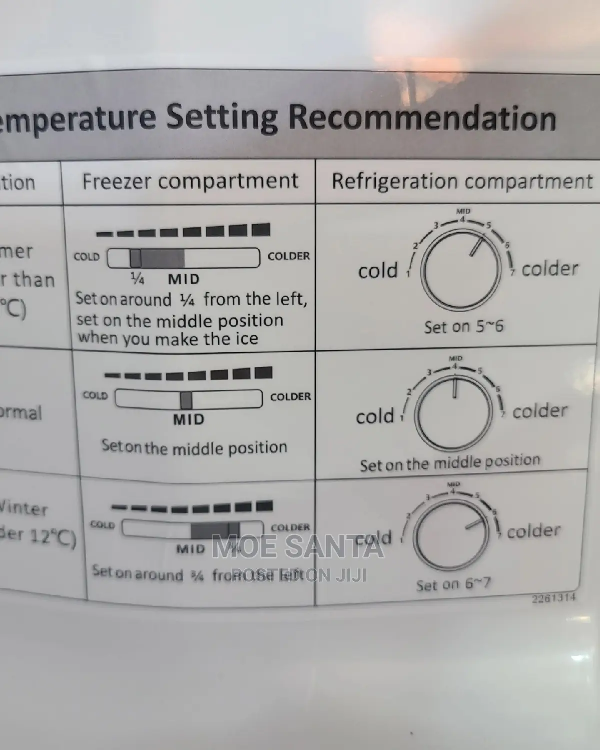 HISENSE No Frost Refrigerator 246 Litres