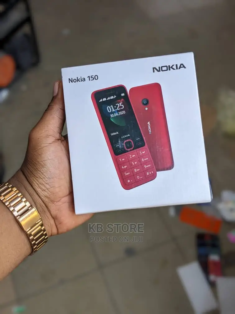 New Nokia 150 Red