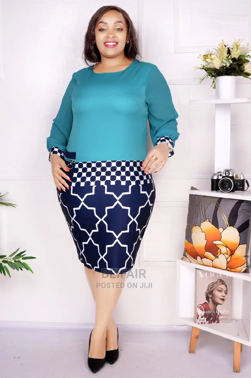 Classic Women Dresses | Magauni High Quality