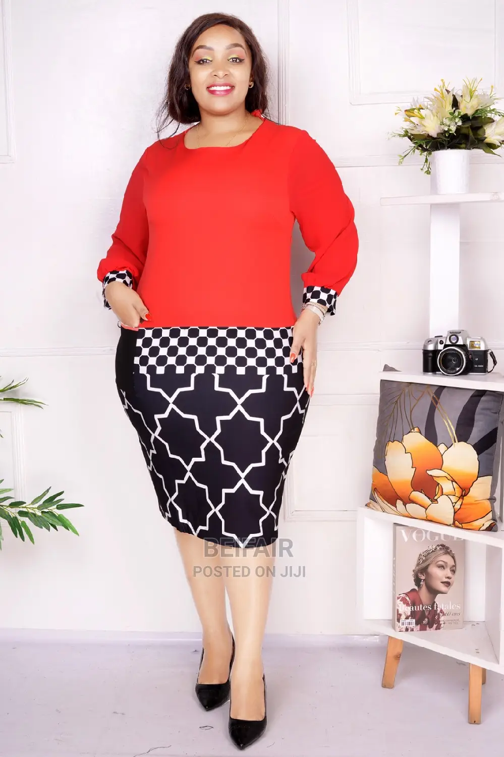 Classic Women Dresses | Magauni High Quality