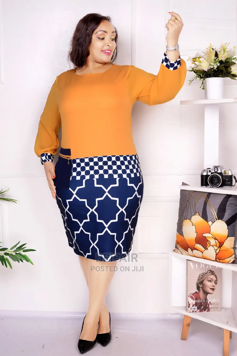 Classic Women Dresses | Magauni High Quality