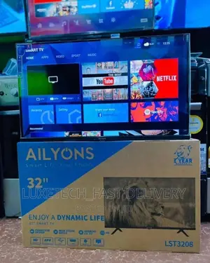 Ailyons 32 Inches Smart Android TV Full Hd