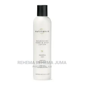 Nourishing Hand Body Lotion