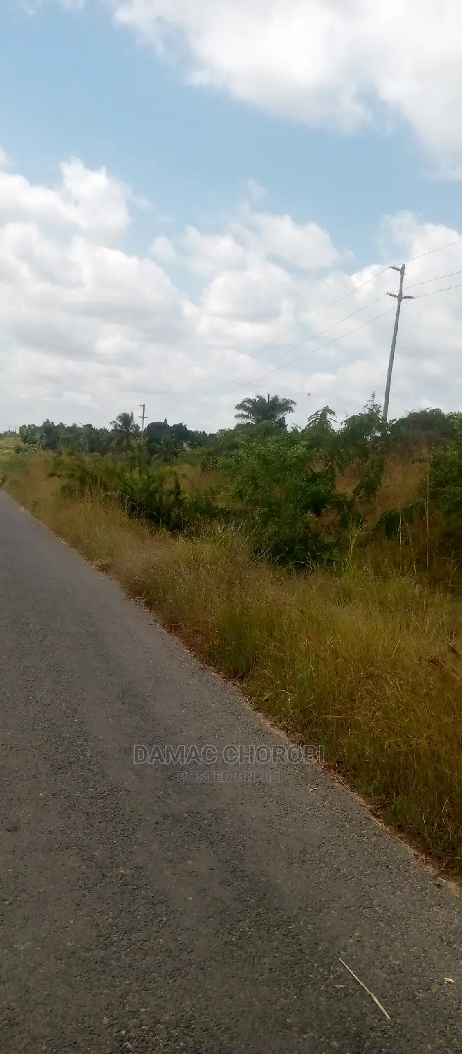 Industrial Plot for Sale Morogoro Road