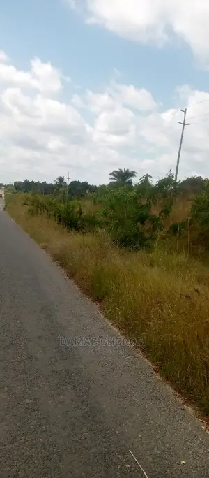 Industrial Plot for Sale Morogoro Road