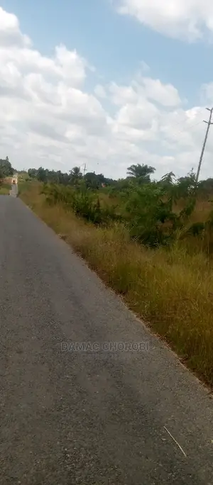 Industrial Plot for Sale Morogoro Road