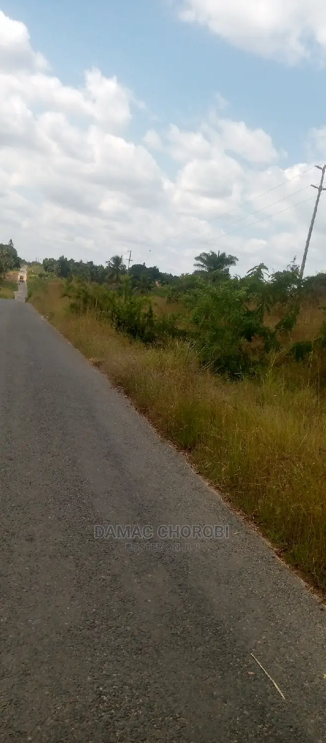 Industrial Plot for Sale Morogoro Road