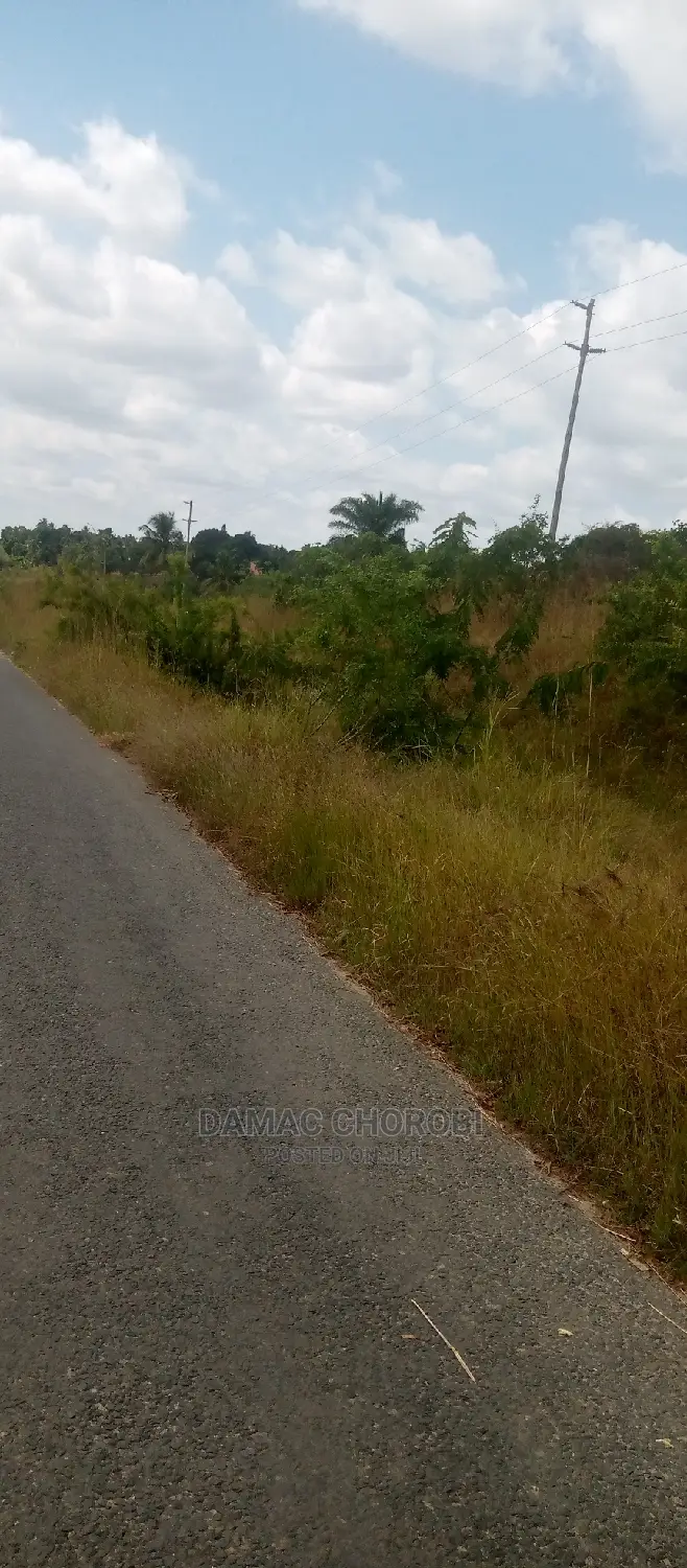 Industrial Plot for Sale Morogoro Road