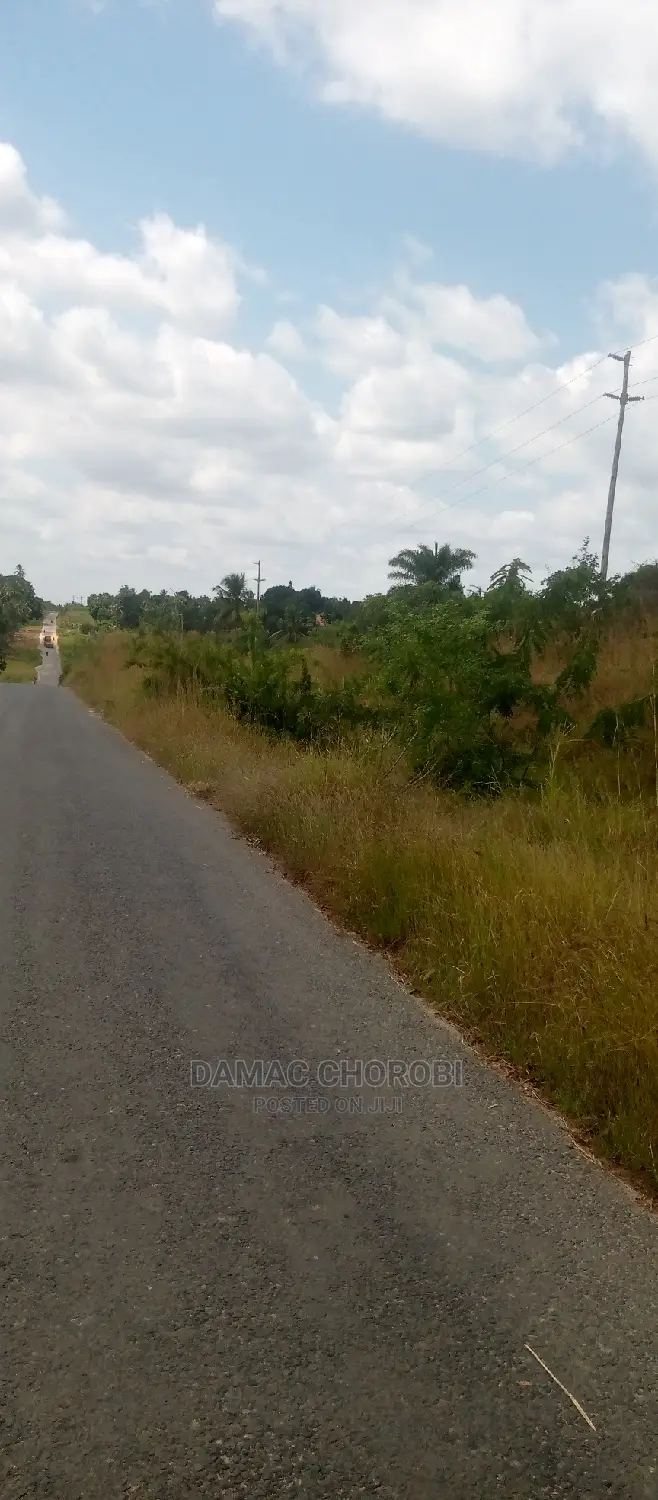 Industrial Plot for Sale Morogoro Road