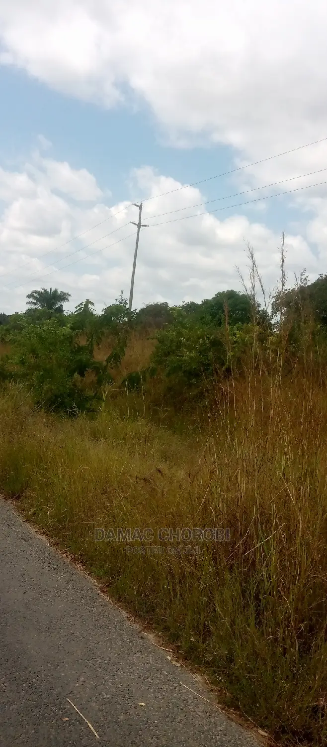 Industrial Plot for Sale Morogoro Road