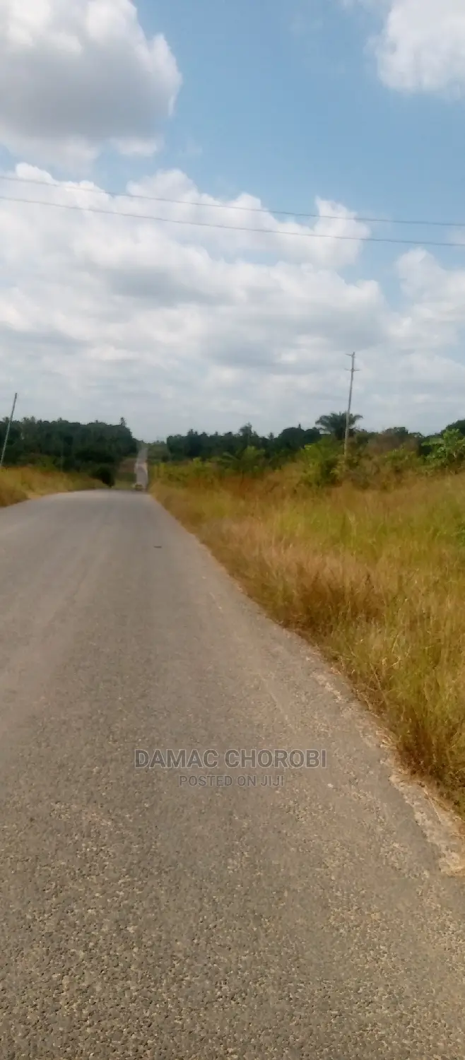Industrial Plot for Sale Morogoro Road