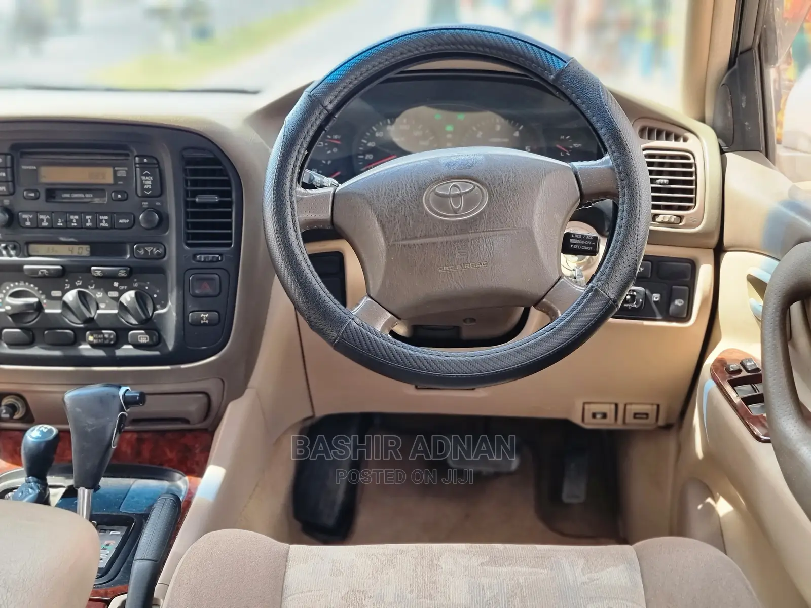 Toyota Land Cruiser 100 VX 4.2 4x4 2005 Silver