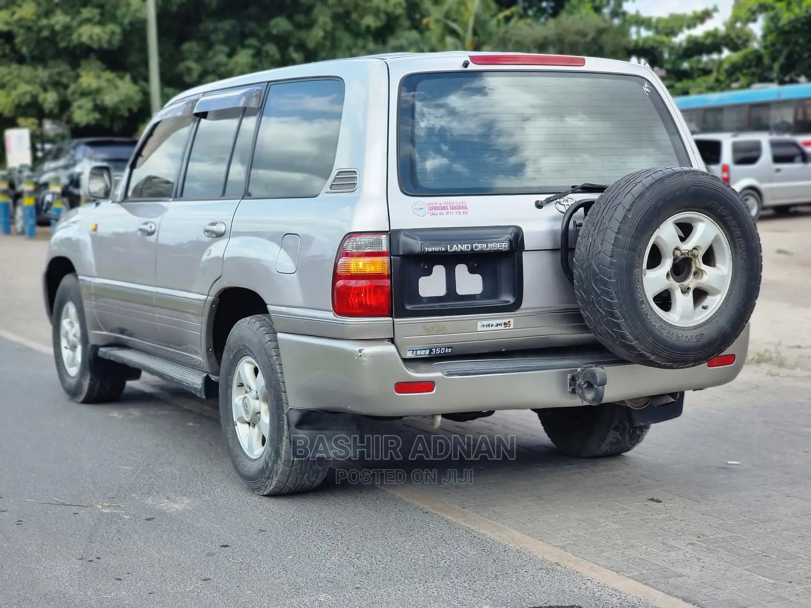 Toyota Land Cruiser 100 VX 4.2 4x4 2005 Silver