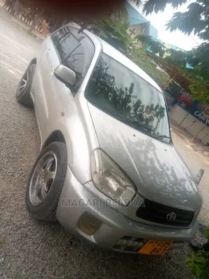 Toyota RAV4 2007 Silver