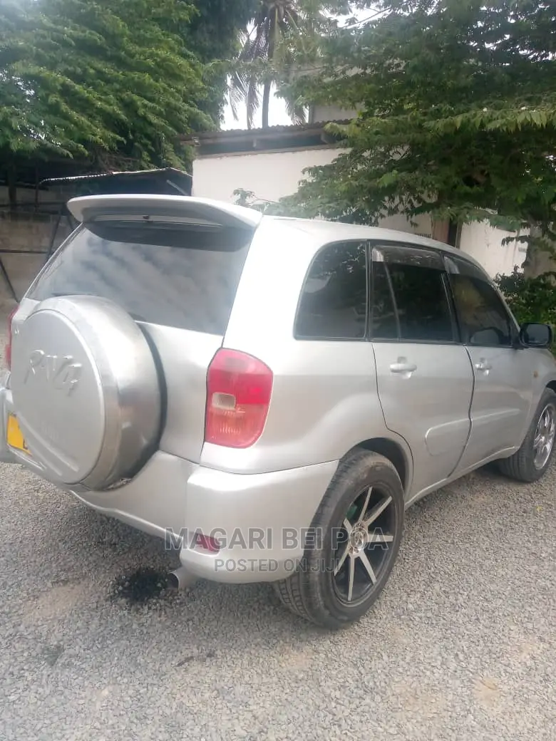 Toyota RAV4 2007 Silver