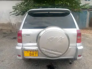 Toyota RAV4 2007 Silver