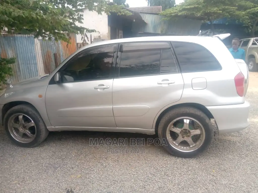 Toyota RAV4 2007 Silver
