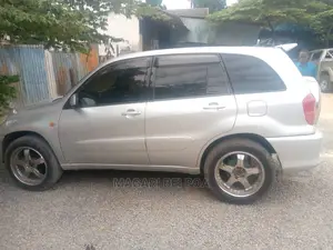 Toyota RAV4 2007 Silver