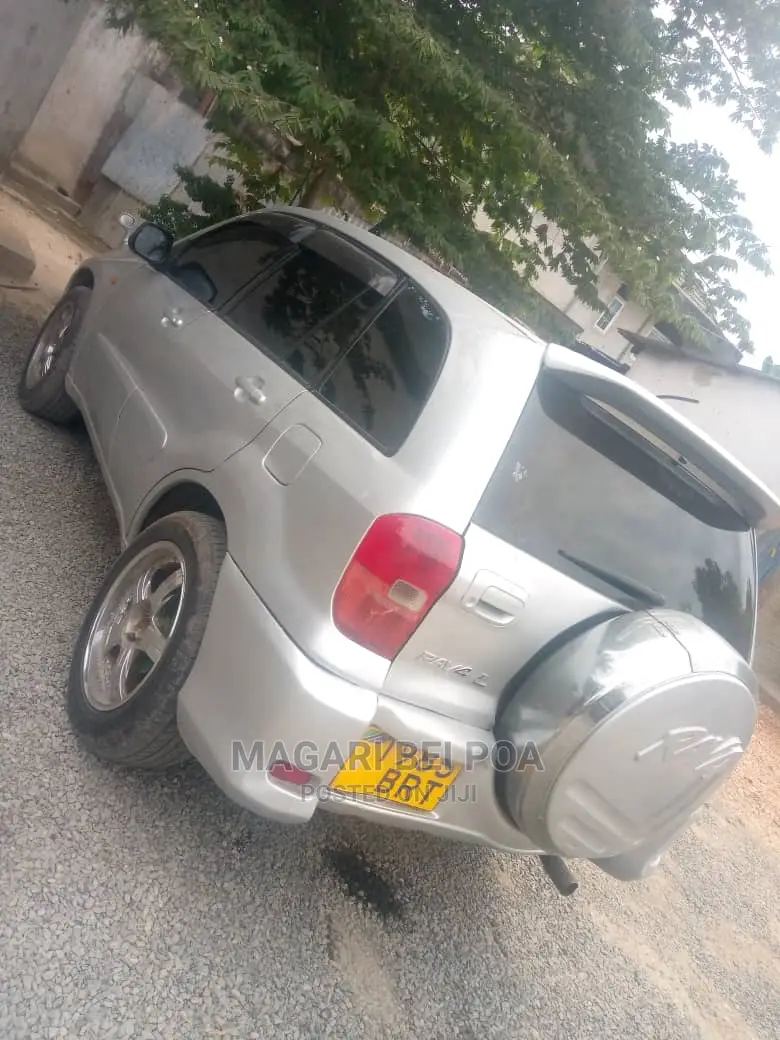 Toyota RAV4 2007 Silver