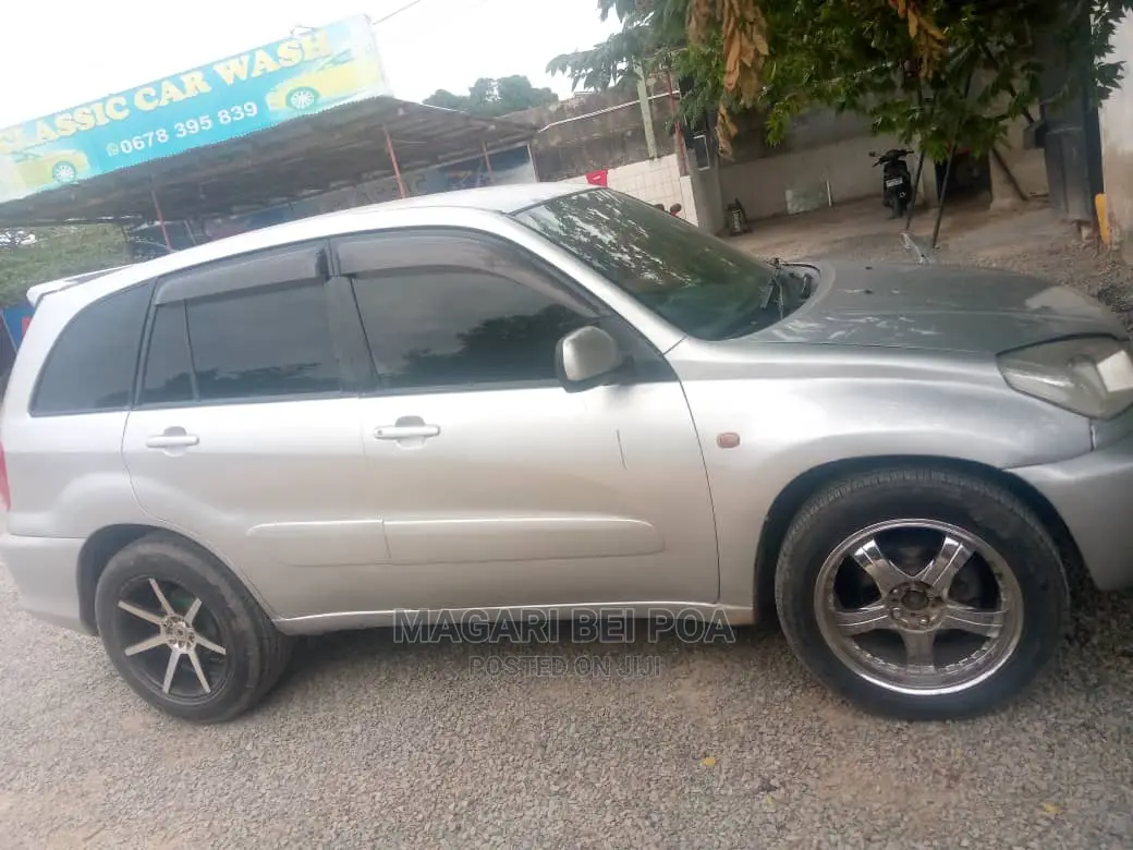 Toyota RAV4 2007 Silver