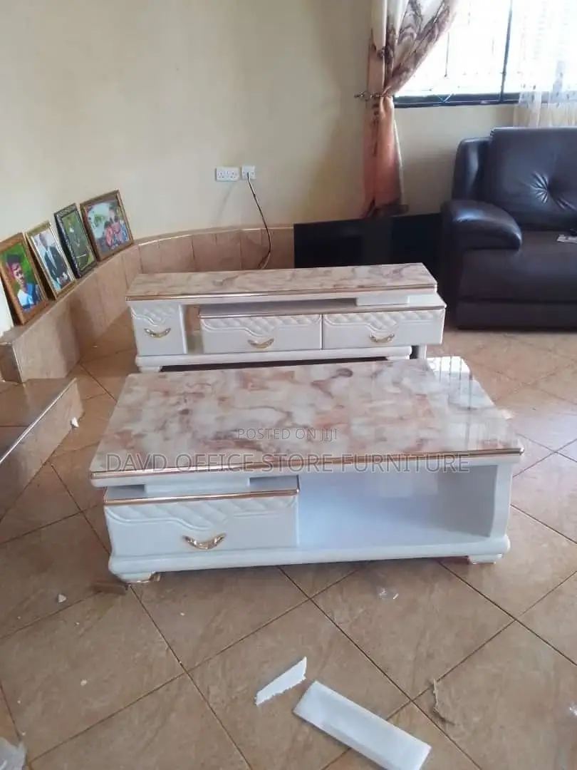 Coffee Table and Show Case