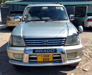 Toyota Land Cruiser Prado 2007 Silver