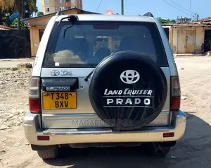 Toyota Land Cruiser Prado 2007 Silver