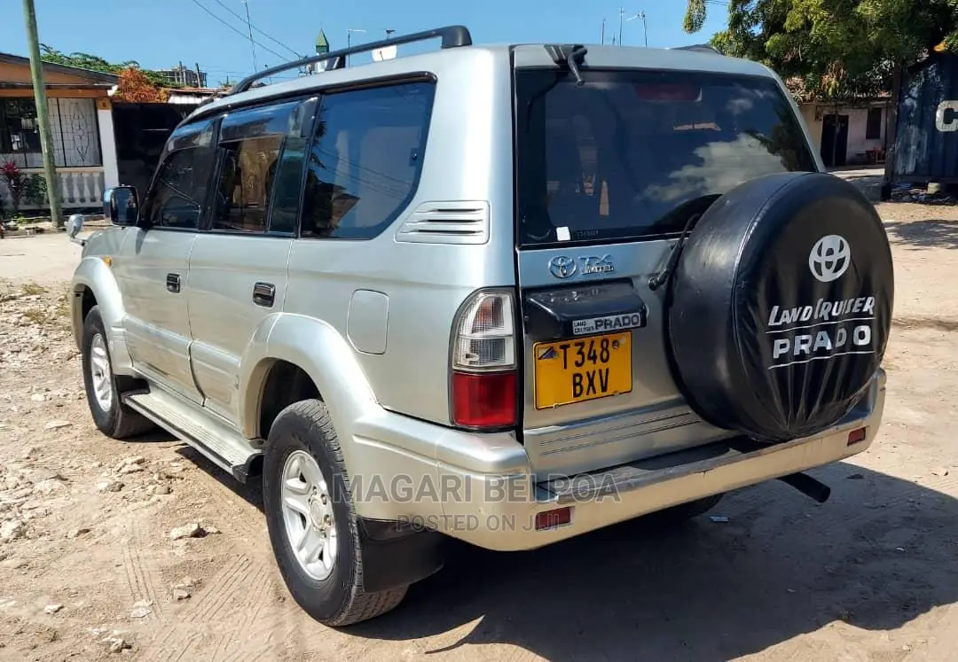 Toyota Land Cruiser Prado 2007 Silver