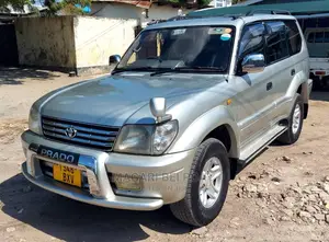 Toyota Land Cruiser Prado 2007 Silver