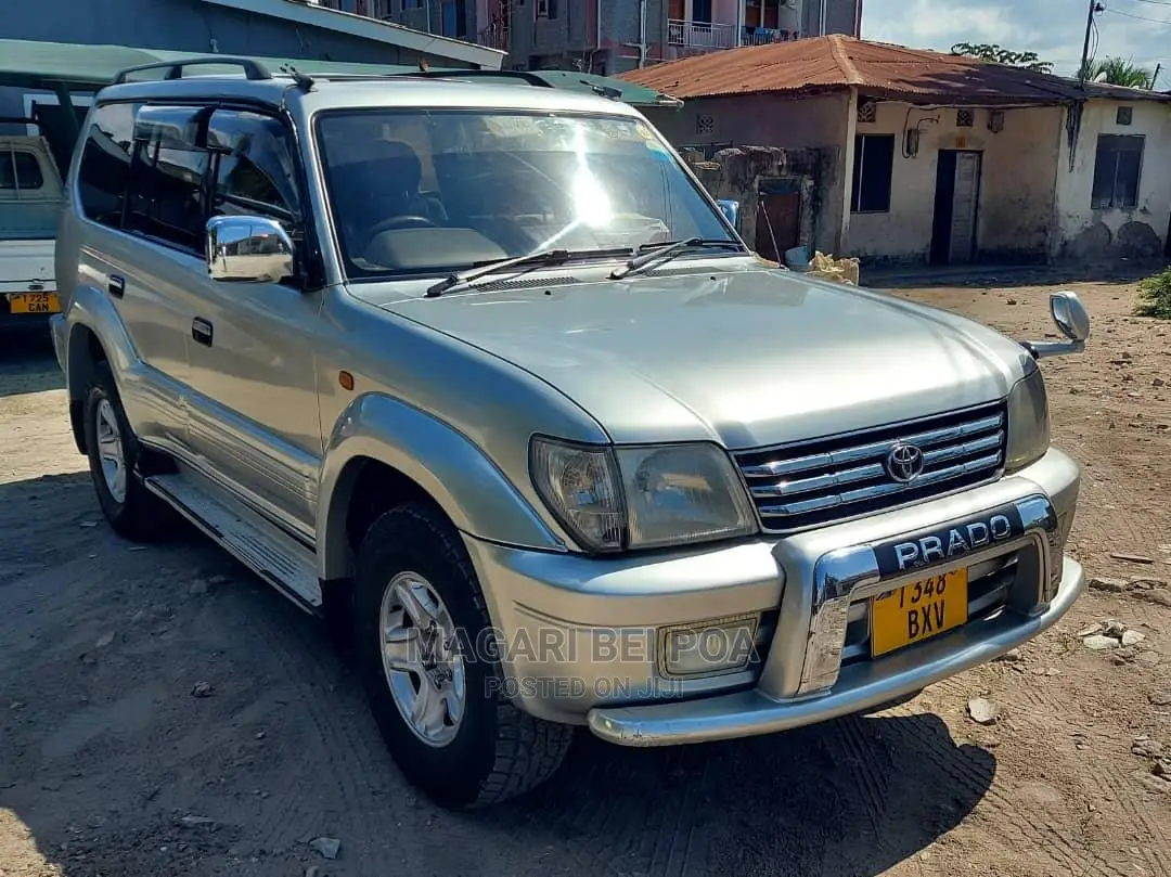Toyota Land Cruiser Prado 2007 Silver