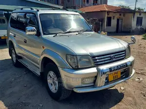 Toyota Land Cruiser Prado 2007 Silver