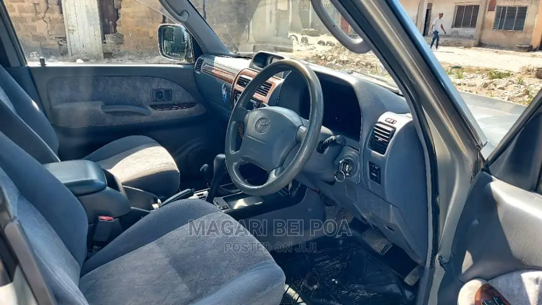 Toyota Land Cruiser Prado 2007 Silver