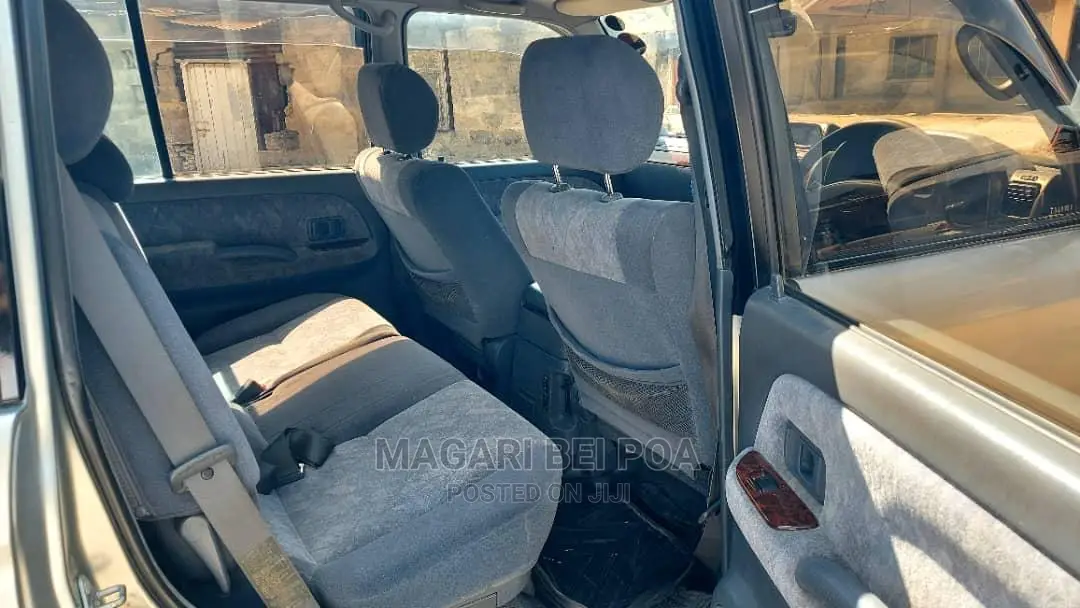 Toyota Land Cruiser Prado 2007 Silver