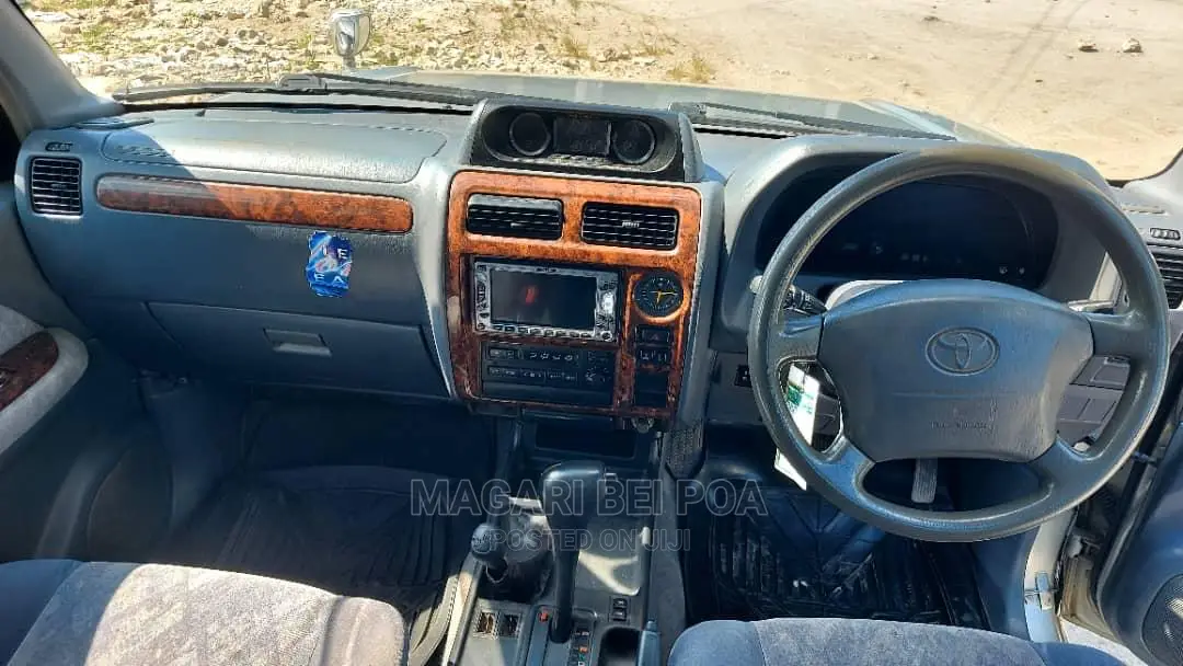 Toyota Land Cruiser Prado 2007 Silver