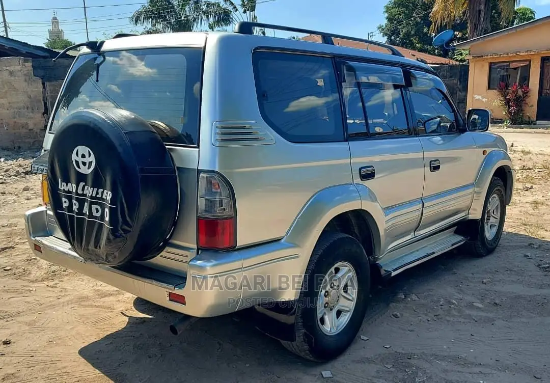 Toyota Land Cruiser Prado 2007 Silver
