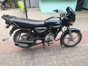Bajaj Boxer X125 2022 Black