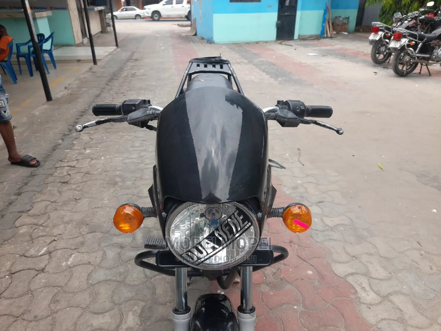 Bajaj Boxer X125 2022 Black