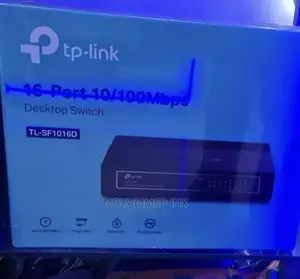 16 Port Desktop Switch