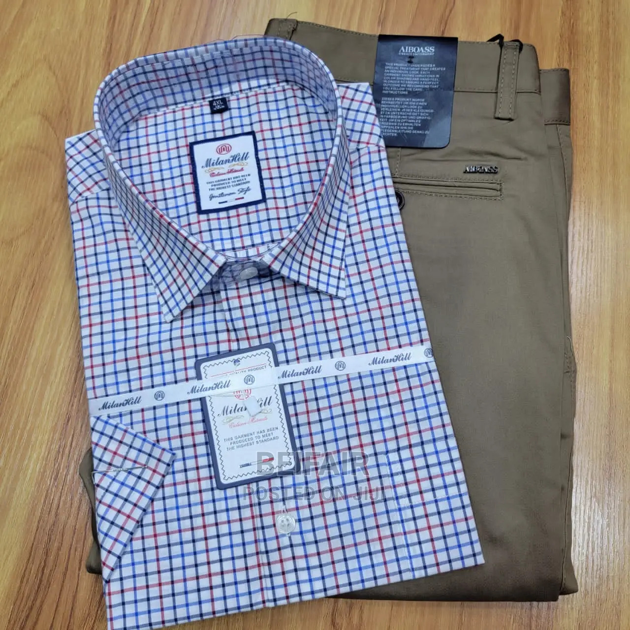 Mashati Ya Kiume | Men's Shirts