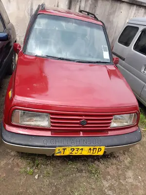 Suzuki Escudo 1993 Red