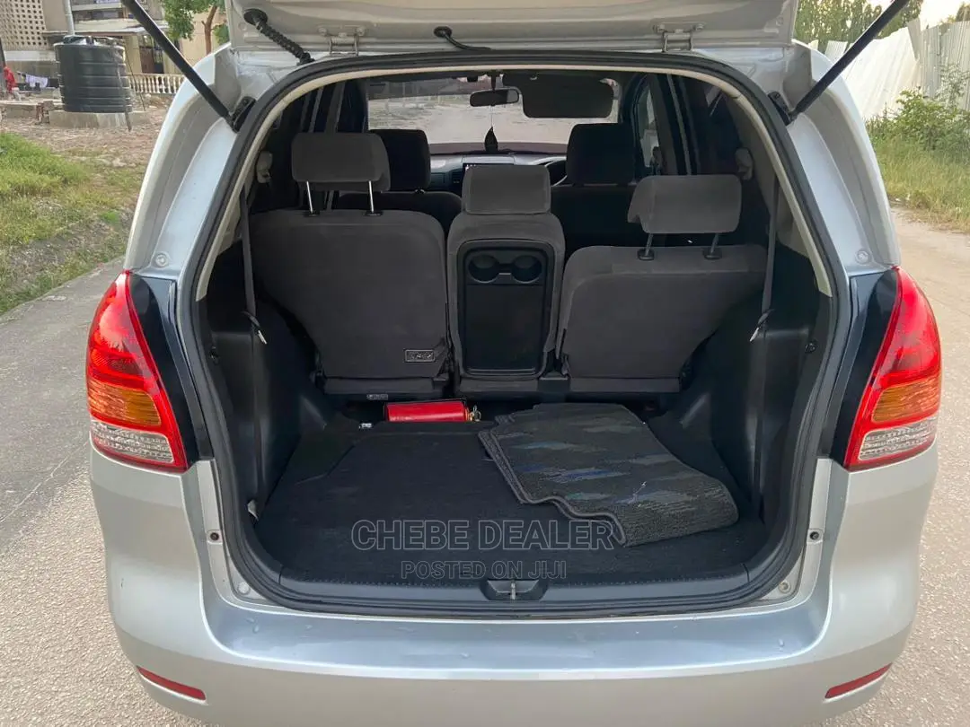 Toyota Corolla Spacio 1.5 X 2008 Silver