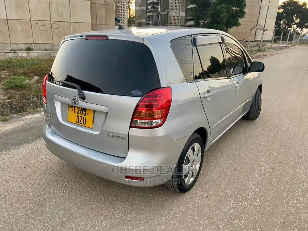 Toyota Corolla Spacio 1.5 X 2008 Silver