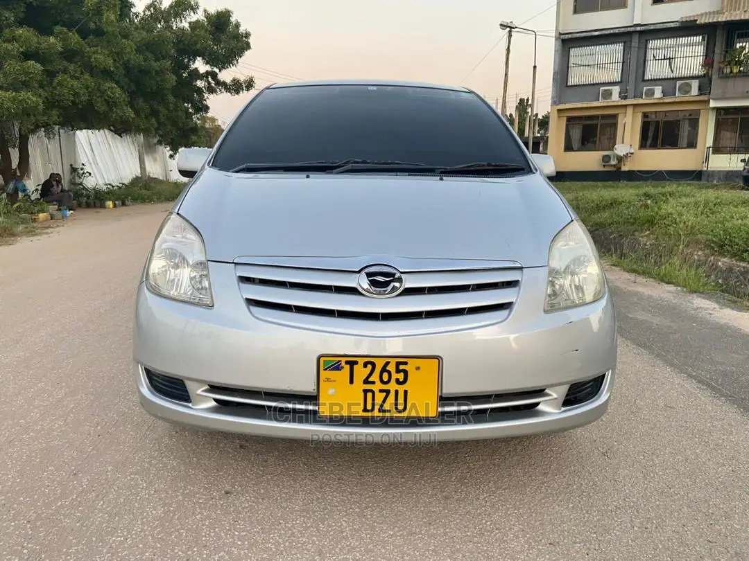 Toyota Corolla Spacio 1.5 X 2008 Silver