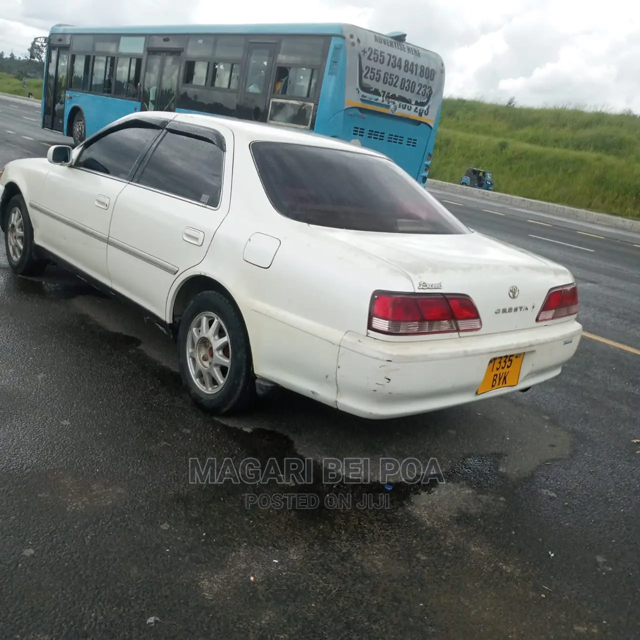 Toyota Cresta 2000 White
