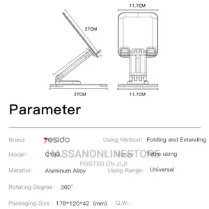 Yesido Tablets Stand C183